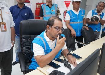 Siaga RAFI 2024, GM PLN UIW MMU Kunjungi 6 Titik Sistem Kelistrikan di Ambon
