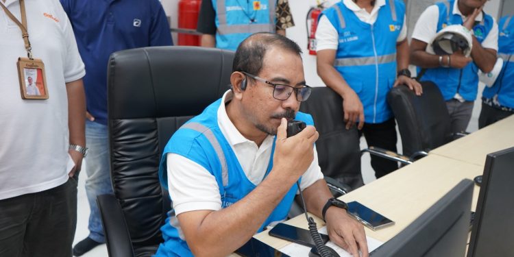Siaga RAFI 2024, GM PLN UIW MMU Kunjungi 6 Titik Sistem Kelistrikan di Ambon