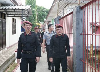 Jelang Lebaran, Kakanwil Kemenkumham Maluku Lakukan Sidak di Lapas, LPP dan Rutan Ambon