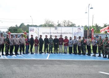 Apel Siaga Berantas Halinar, Ini Pesan Kakanwil Kemenkumham Maluku