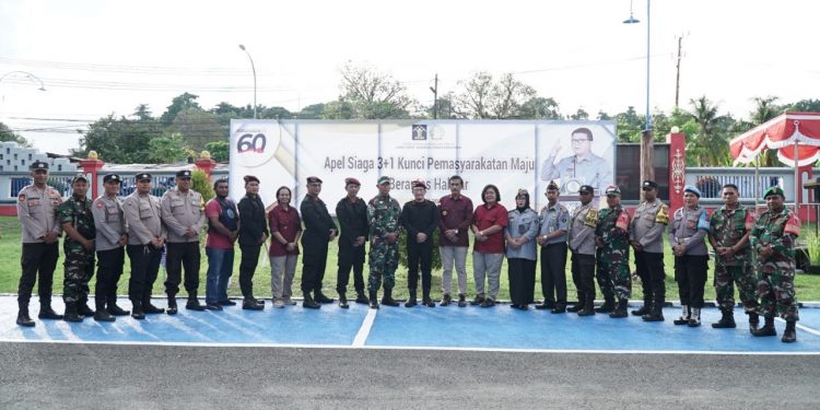 Apel Siaga Berantas Halinar, Ini Pesan Kakanwil Kemenkumham Maluku