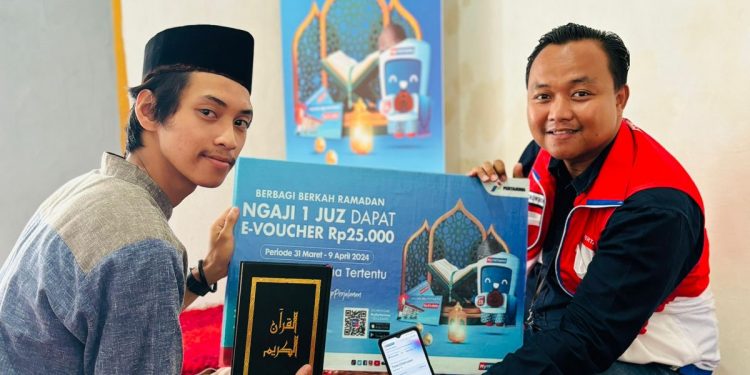 Pertamina Adakan Program Mengaji 1 Juz Al-Qur’an 