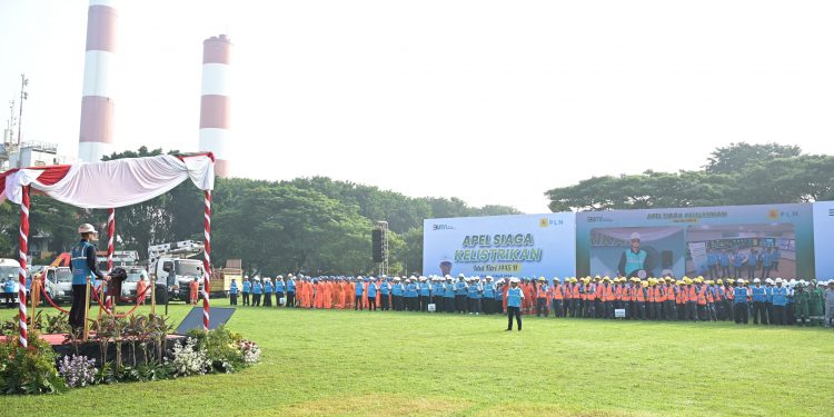 Gelar Apel Siaga Kelistrikan Nasional, Dirut PLN Pimpin Kesiapan Keandalan Listrik Masa Lebaran 2024