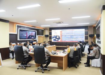 Pimpin Rapat Anev Ops Ketupat Salawaku, Kapolda: Berikan Pelayanan Prima Kepada Masyarakat