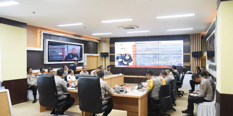 Pimpin Rapat Anev Ops Ketupat Salawaku, Kapolda: Berikan Pelayanan Prima Kepada Masyarakat