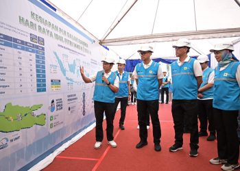 Dirut PLN Lakukan Inspeksi SPKLU Jalur Mudik Yang Telah Beroperasi Diseluruh Indonesia