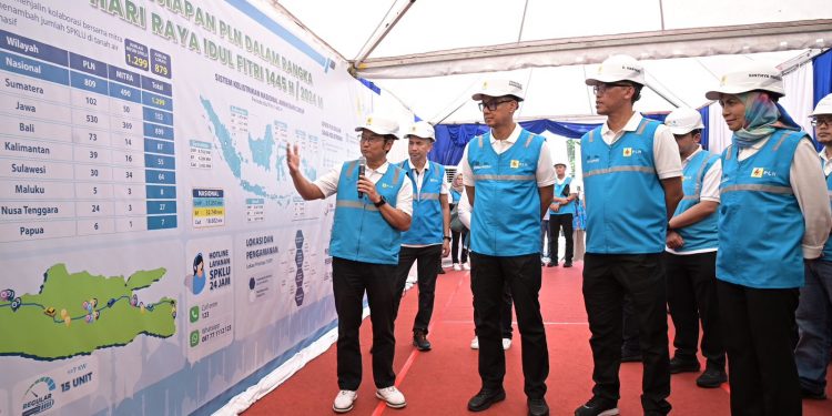 Dirut PLN Lakukan Inspeksi SPKLU Jalur Mudik Yang Telah Beroperasi Diseluruh Indonesia