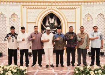 Jalin Silaturahmi, Kapolda Hadiri Halal Bihalal Forkopimda Maluku