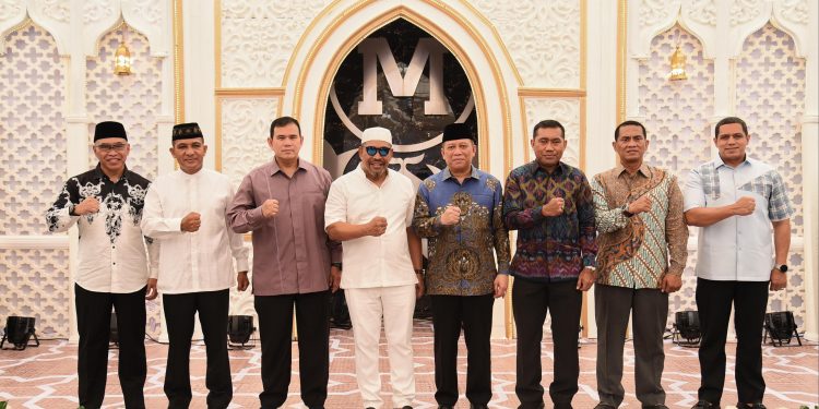 Jalin Silaturahmi, Kapolda Hadiri Halal Bihalal Forkopimda Maluku