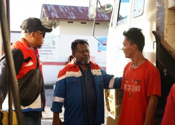 Pertamina Jamin Ketersediaan BBM dan LPG Selama Puncak Arus Balik Lebaran 2024