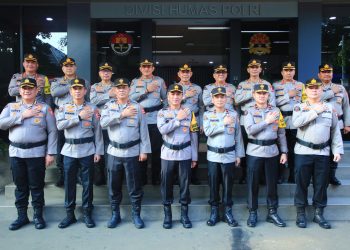 Gelar Halal Bihalal, Kadiv Humas Tekankan Pentingnya Kebersamaan