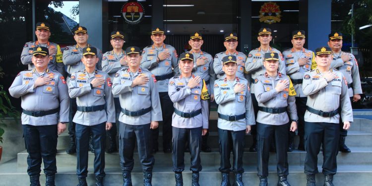 Gelar Halal Bihalal, Kadiv Humas Tekankan Pentingnya Kebersamaan