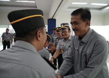 Apel Perdana Pasca Idul Fitri 2024, Plh Sekjen Kemenkumham Tekankan Lima Poin