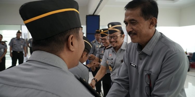 Apel Perdana Pasca Idul Fitri 2024, Plh Sekjen Kemenkumham Tekankan Lima Poin