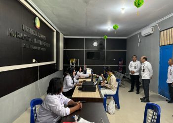 Kakanwil Kemenkumham Maluku Pantau Kehadiran Seluruh Jajaran Usai Cuti Idul Fitri 