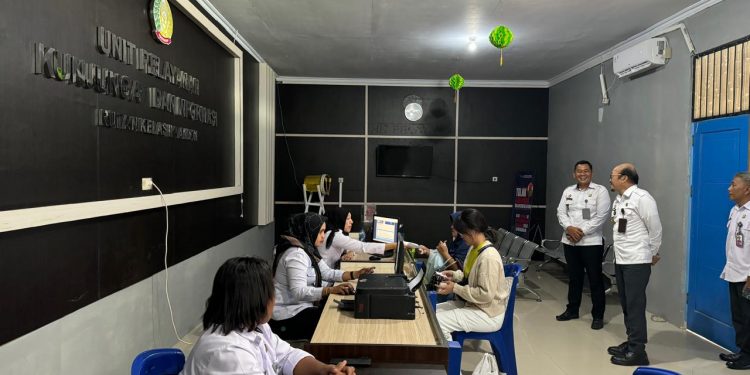 Kakanwil Kemenkumham Maluku Pantau Kehadiran Seluruh Jajaran Usai Cuti Idul Fitri 