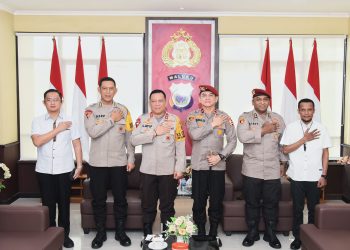 Kepala BNNP Lakukan Kunjungan ke Polda Maluku