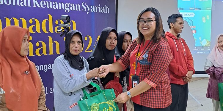 Dorong Literasi dan Inklusi Keuangan, OJK Maluku Gelar Gebyar Ramadan