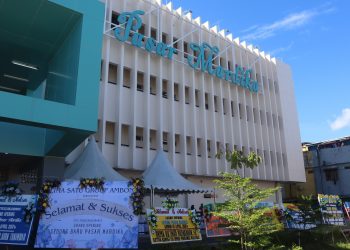 Gubernur Maluku Resmikan Pasar Baru Ambon 