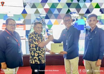 GM PT Telkom Maluku Sambangi Pemkot, Ini Yang Dibicarakan