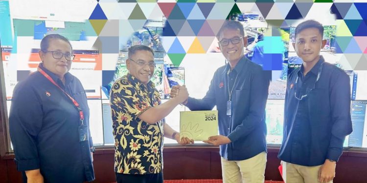 GM PT Telkom Maluku Sambangi Pemkot, Ini Yang Dibicarakan