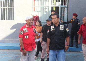 Kanwil Kemenkumham Maluku Kunjungi Lapas Kelas IIB Banda Naira, Ini Yang Diharapkan