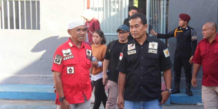 Kanwil Kemenkumham Maluku Kunjungi Lapas Kelas IIB Banda Naira, Ini Yang Diharapkan