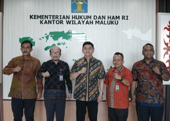 Kanwil Kemenkumham Terima Kunjungan Kepala BNN