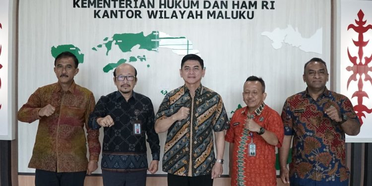Kanwil Kemenkumham Terima Kunjungan Kepala BNN
