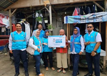 198 Rumah Tangga Kurang Mampu Terlistriki Berkat Program LUTD PLN MMU