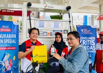 HKN 2024, Pertamina Patra Niaga Regional Papua Maluku Tebar Promo Istimewa di SPBU