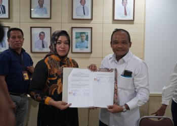 Kunjungi PLN UP3, Bupati Bursel Bahas Akses Kebutuhan Energi Listrik