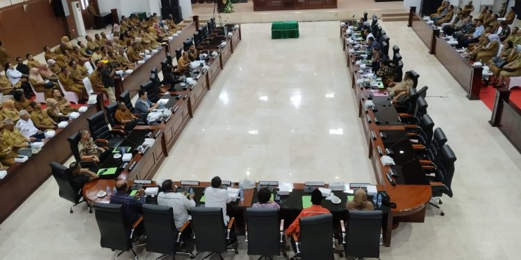 LKPJ Gubernur Maluku, DPRD Lontarkan 10 Rekomendasi