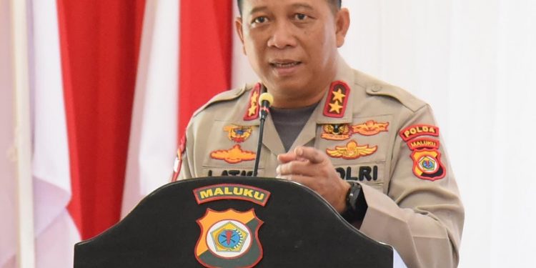 Kapolda Maluku Ajak Masyarakat Sambut Kembali Pilkada Dengan Damai