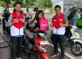 Peringati Hari Kartini 2024, Pertamina Patra Niaga Regional Papua Maluku Gelar Safety Campaign dan Promo Triple Poin MyPertamina di SPBU Papua Maluku
