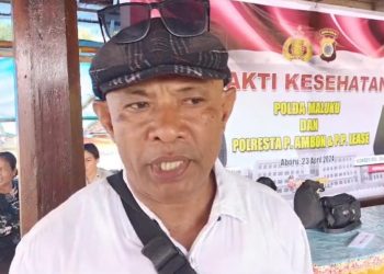 Warga Aboru Ucapkan Terimakasih Kepada Polda Maluku Telah Gelar Bakti Kesehatan 