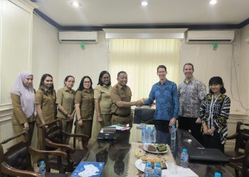 Konsul Jenderal Australia Kunjungi Pemkot 