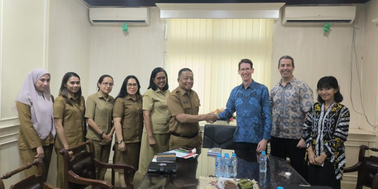 Konsul Jenderal Australia Kunjungi Pemkot 