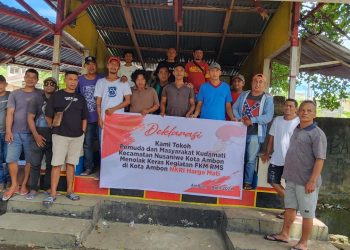 Masyarakat Kudamati Nyatakan NKRI Harga Mati