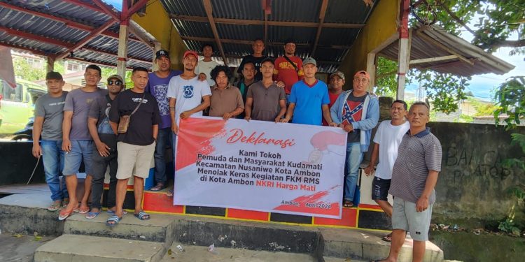 Masyarakat Kudamati Nyatakan NKRI Harga Mati