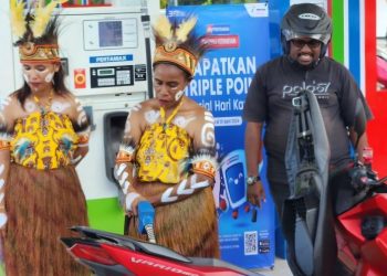 Pertamina Patra Niaga Regional Papua Maluku Resmi Tutup Satgas RAFI 2024