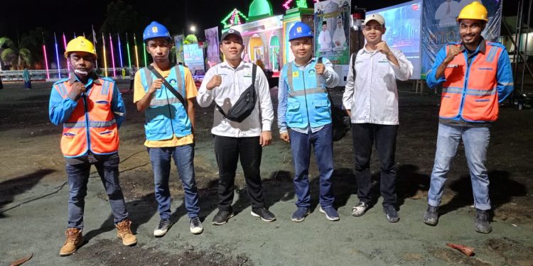PLN UIW MMU Siapkan Listrik Andal untuk Sukseskan MTQ X Tingkat Kabupaten 2024 di Weda