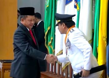 Sadali Ie Resmi Dilantik Sebagai PJ Gubernur Maluku