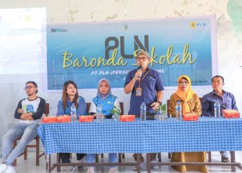 Progam Baronda Sekolah PLN MMU Sambangi SMA Negeri 3 Kepulauan Aru