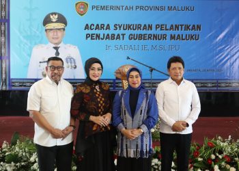 Syukuran PJ Gubernur Maluku di Jakarta
