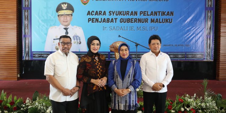 Syukuran PJ Gubernur Maluku di Jakarta