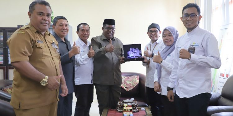 PLN UP3 Kunjungi Pemkab Kepulauan Aru