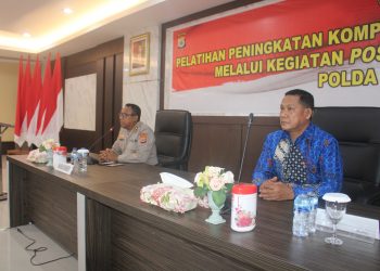 Polda Maluku Gelar Pelatihan Peningkatan Kompetensi Personel