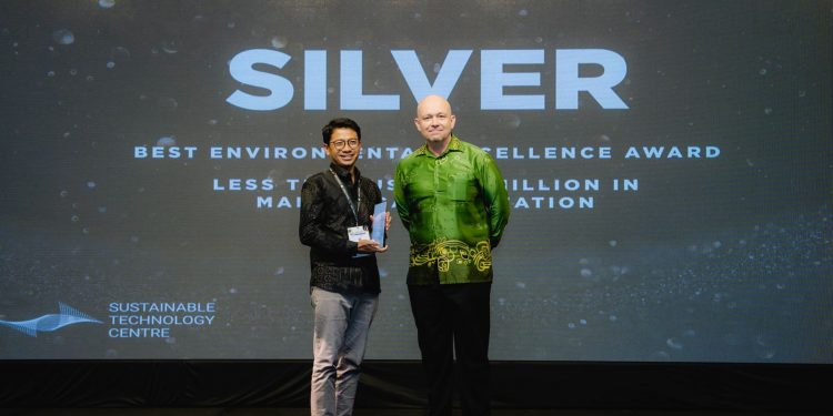 Pertamina Patra Niaga Regional Papua Maluku Raih Dua Penghargaan CSR Internasional 