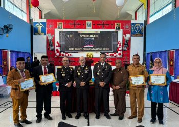 Gelar HBP ke-60, Kemenkumham Maluku Berikan Penghargaan kepada Seluruh Jajaran
